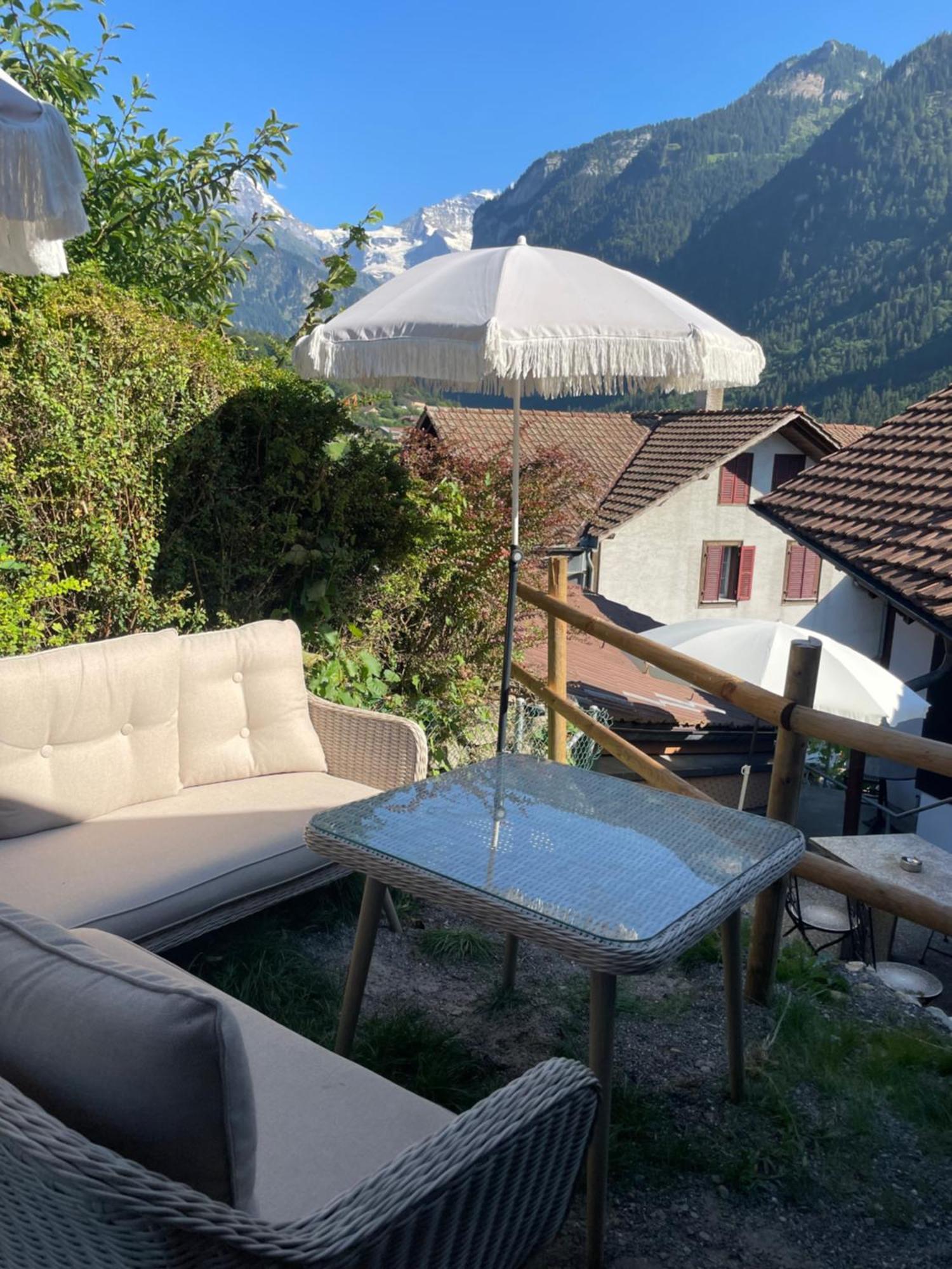 Charming Alpine Retreat By Apartments Capricorn Gsteigwiler Exterior photo